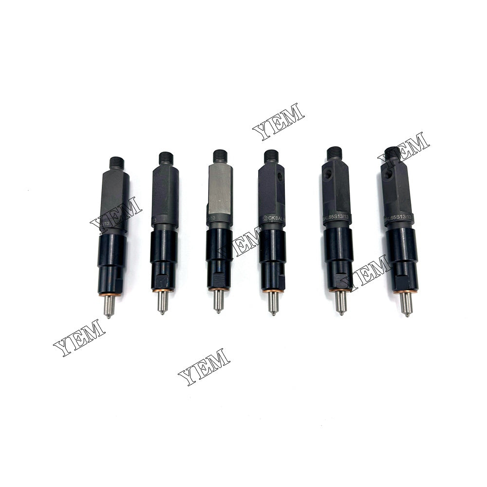 For Deutz Fuel Injector 6x 4154143 F6L912 Engine Spare Parts YEMPARTS