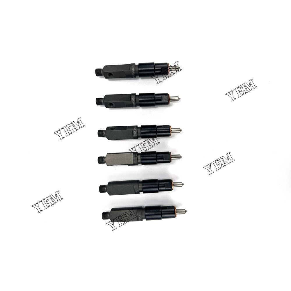 For Deutz Fuel Injector 6x 4154143 F6L912 Engine Spare Parts YEMPARTS