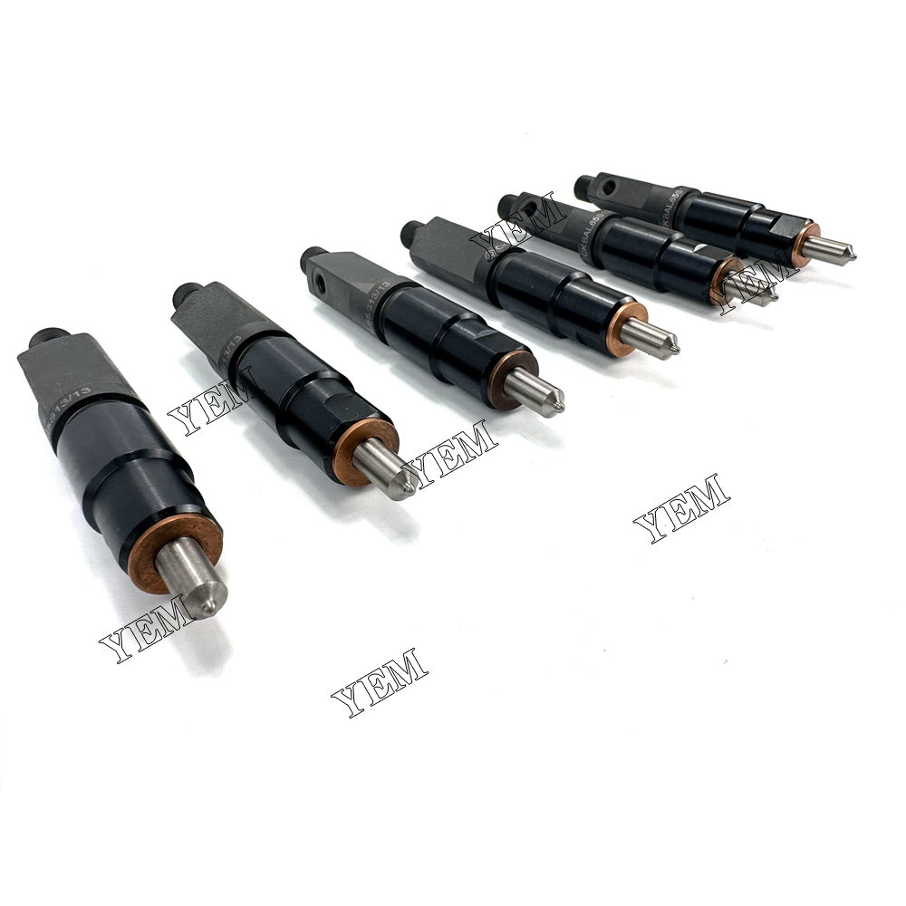 For Deutz Fuel Injector 6x 4154143 F6L912 Engine Spare Parts YEMPARTS