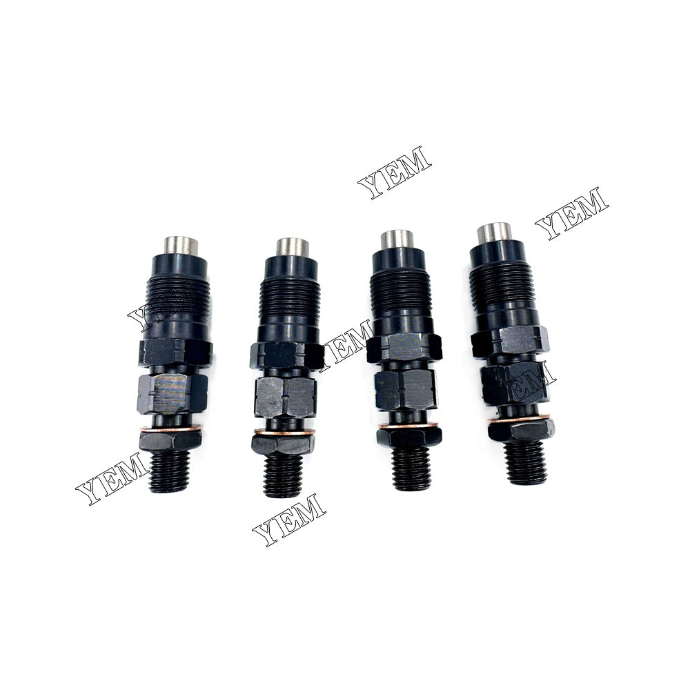 For Yanmar Fuel Injector 4x 16032-53900 PD133-1 4TNE92 Engine Spare Parts YEMPARTS