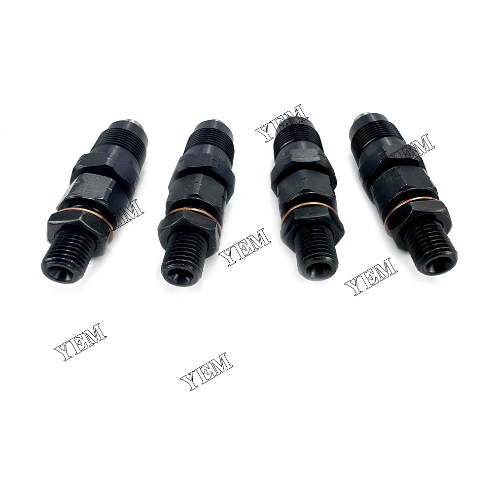 For Yanmar Fuel Injector 4x 16032-53900 PD133-1 4TNE92 Engine Spare Parts YEMPARTS