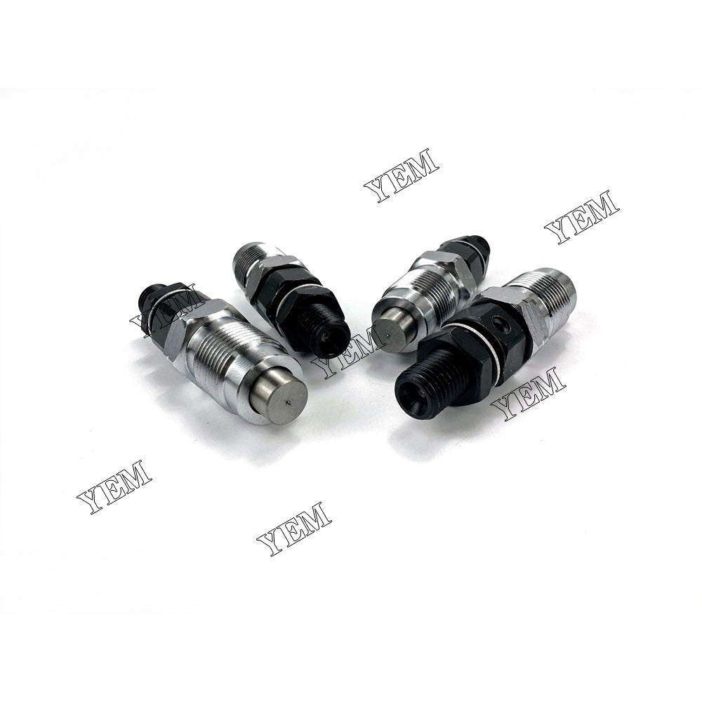 For Isuzu Fuel Injector 4x DN4PDN101 95428-0171 8970799761 4LE1 Engine Spare Parts YEMPARTS