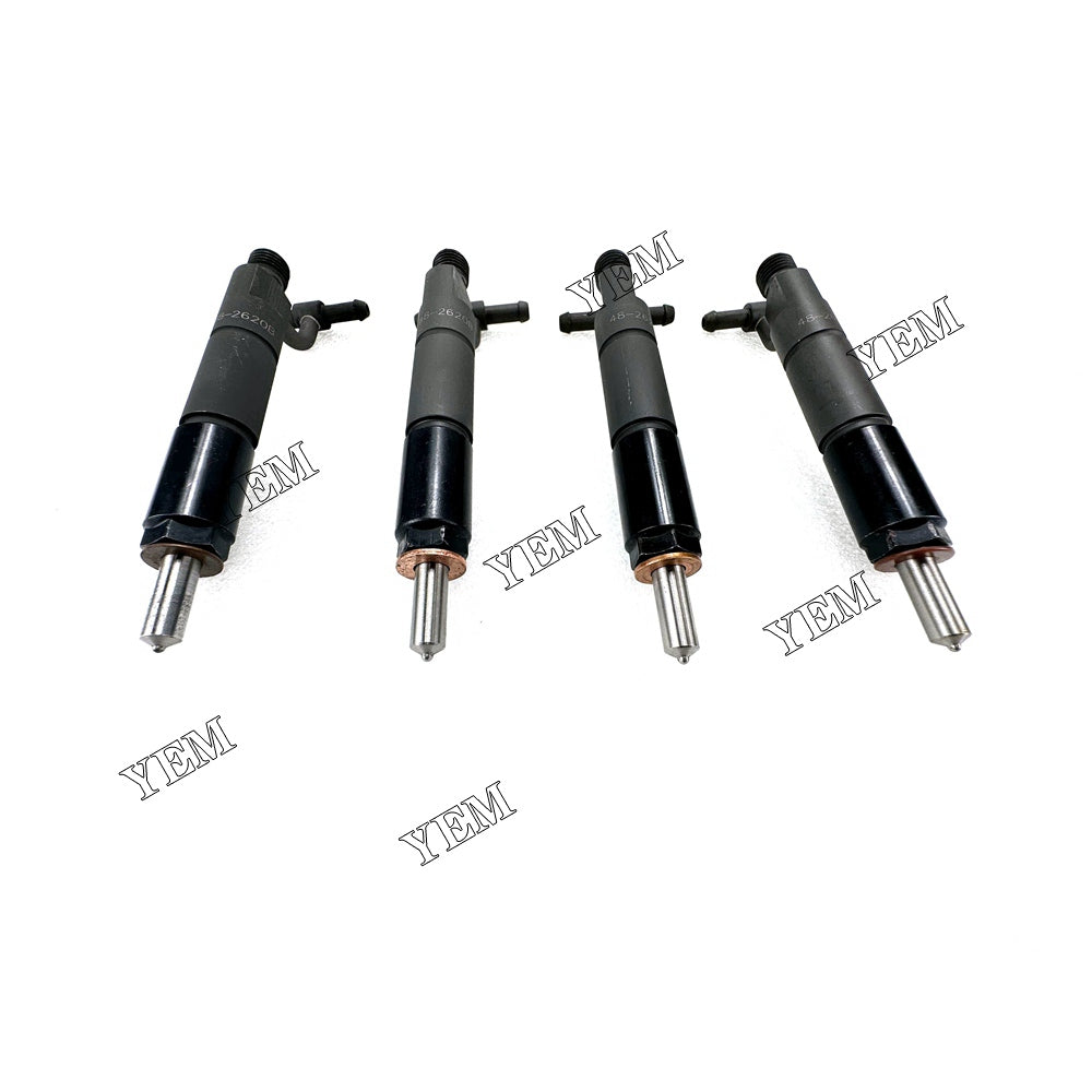 For Cummins Fuel Injector 4x 148PN266 B3.3 Engine Spare Parts YEMPARTS