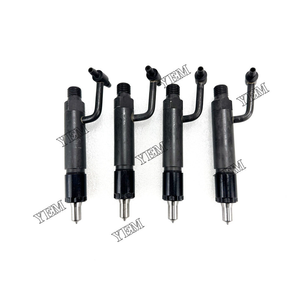 For Yanmar Fuel Injector 4x 159P175 129004-53001 719810-53100 4TNV88 Engine Spare Parts YEMPARTS