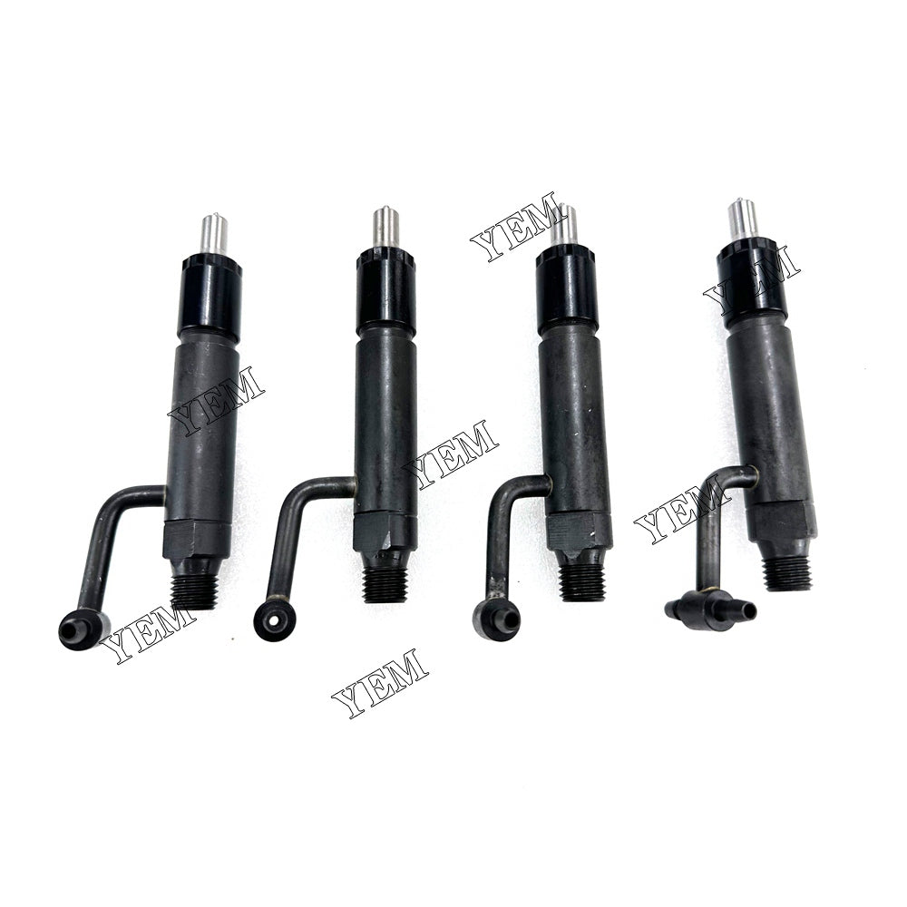 For Yanmar Fuel Injector 4x 159P175 129004-53001 719810-53100 4TNV88 Engine Spare Parts YEMPARTS