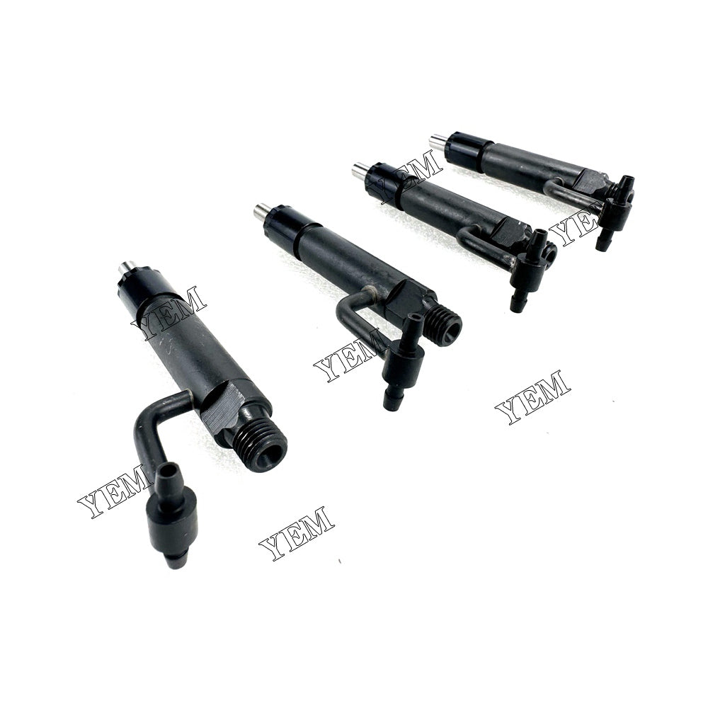 For Yanmar Fuel Injector 4x 159P175 129004-53001 719810-53100 4TNV88 Engine Spare Parts YEMPARTS