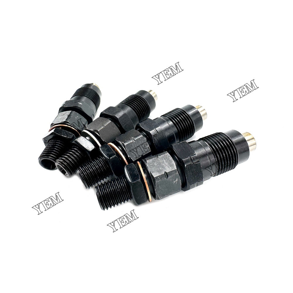 For Mitsubishi Fuel Injector 4x DN15PD6 S4L Engine Spare Parts YEMPARTS