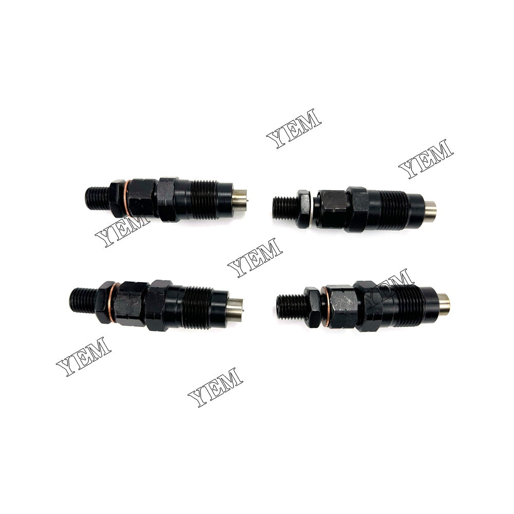 For Mitsubishi Fuel Injector 4x DN15PD6 S4L Engine Spare Parts YEMPARTS