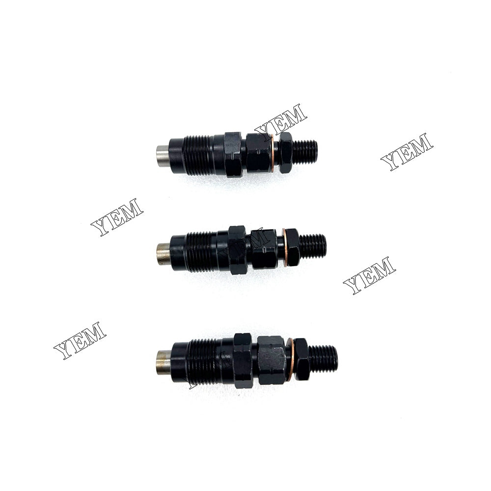 For Yanmar Fuel Injector 3x part number DNOPDN159 119717-53001 3TNV70 Engine Spare Parts YEMPARTS