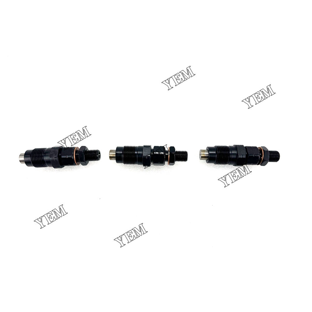 For Yanmar Fuel Injector 3x part number DNOPDN159 119717-53001 3TNV70 Engine Spare Parts YEMPARTS