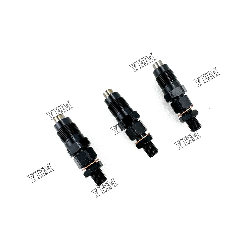 For Yanmar Fuel Injector 3x part number DNOPDN159 119717-53001 3TNV70 Engine Spare Parts YEMPARTS