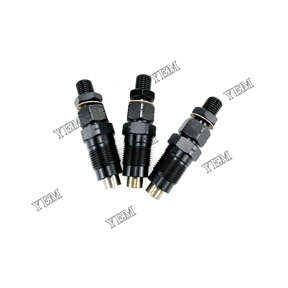 For Yanmar Fuel Injector 3x part number DNOPDN159 119717-53001 3TNV70 Engine Spare Parts YEMPARTS