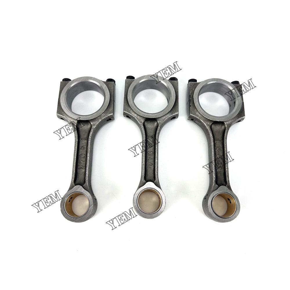 For Yanmar Connecting Rod 3x part number 119515-23000 3TNV70 Engine Spare Parts YEMPARTS