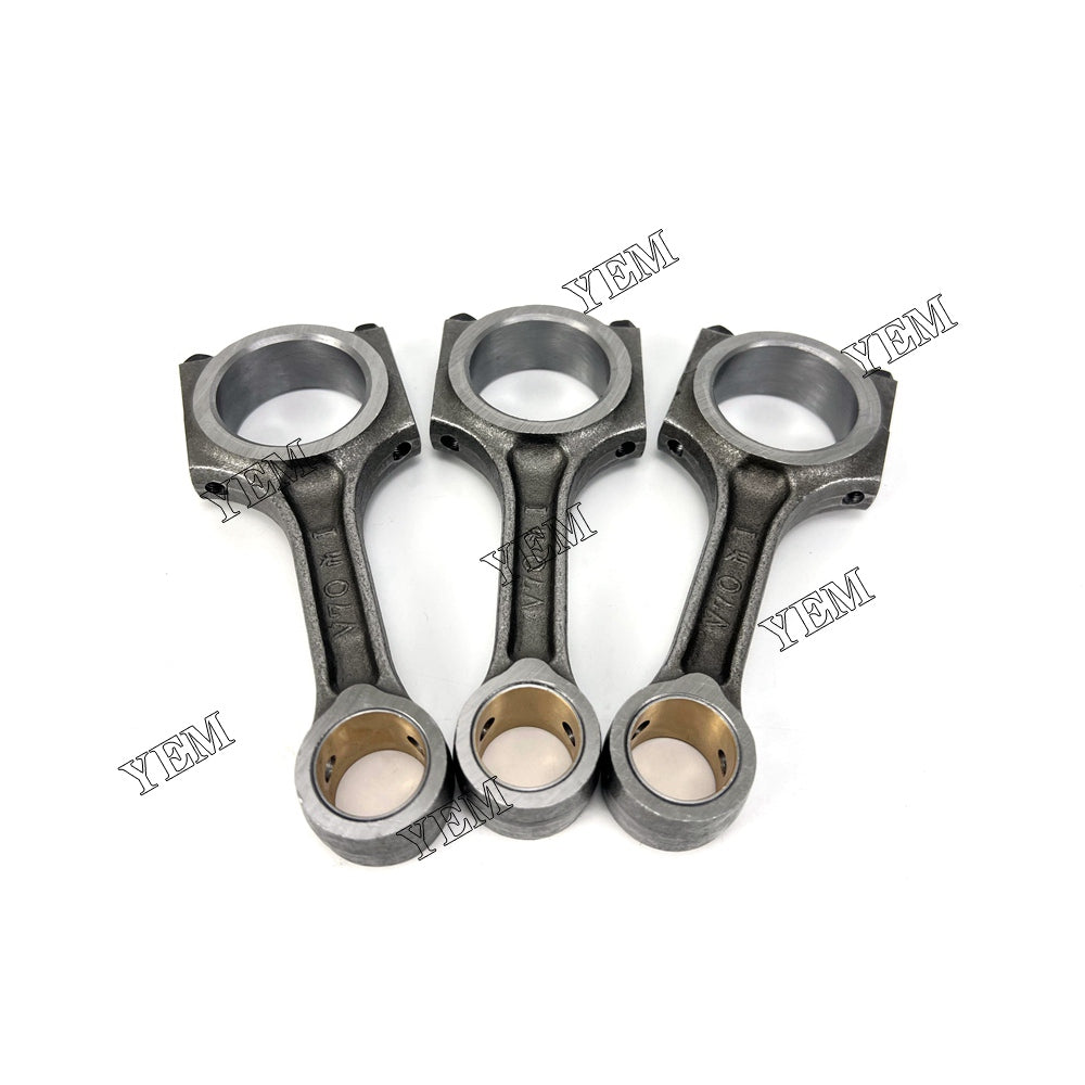 For Yanmar Connecting Rod 3x part number 119515-23000 3TNV70 Engine Spare Parts YEMPARTS