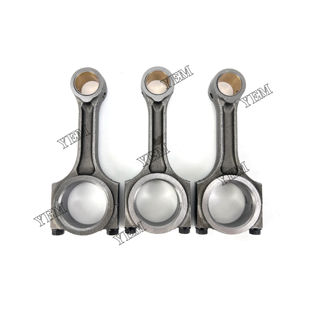 For Yanmar Connecting Rod 3x part number 119515-23000 3TNV70 Engine Spare Parts YEMPARTS