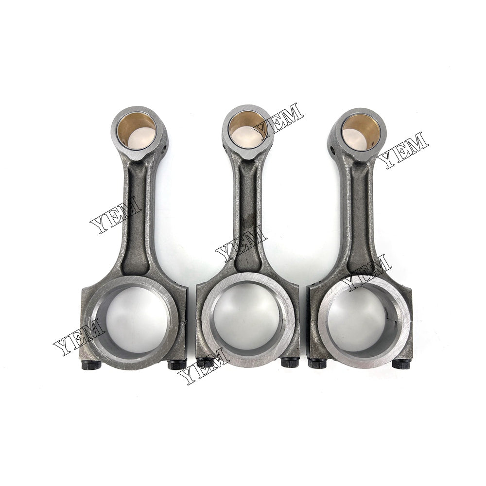 For Yanmar Connecting Rod 3x part number 119515-23000 3TNM72 Engine Spare Parts YEMPARTS