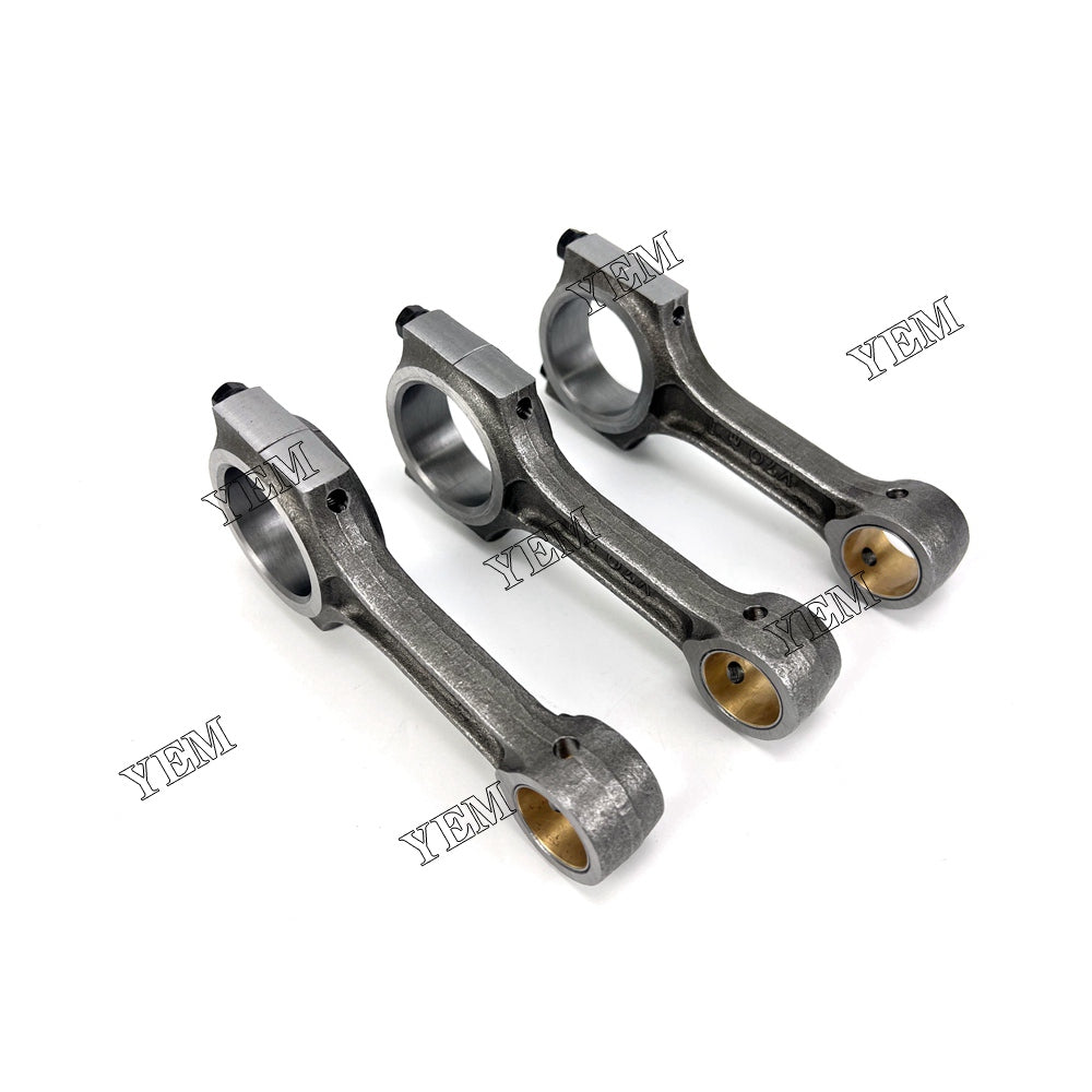 For Yanmar Connecting Rod 3x part number 119515-23000 3TNV70 Engine Spare Parts YEMPARTS