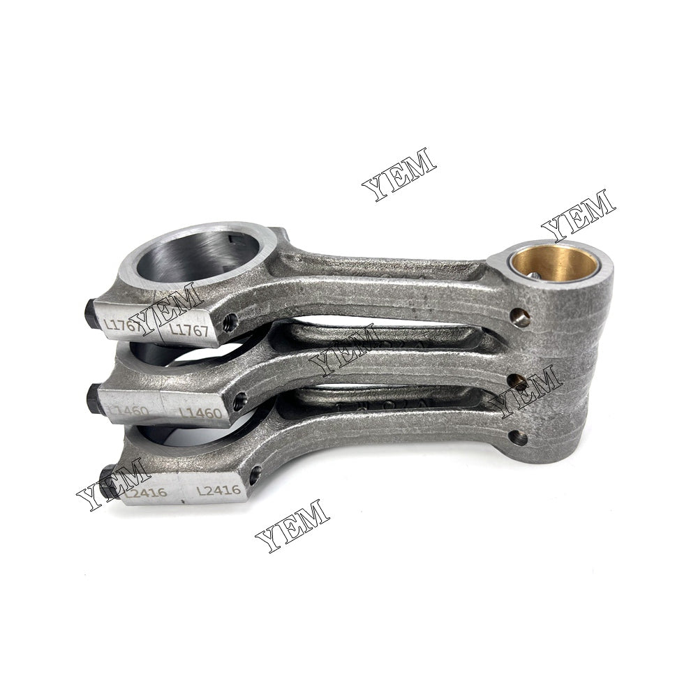 For Yanmar Connecting Rod 3x part number 119515-23000 3TNM74 Engine Spare Parts YEMPARTS