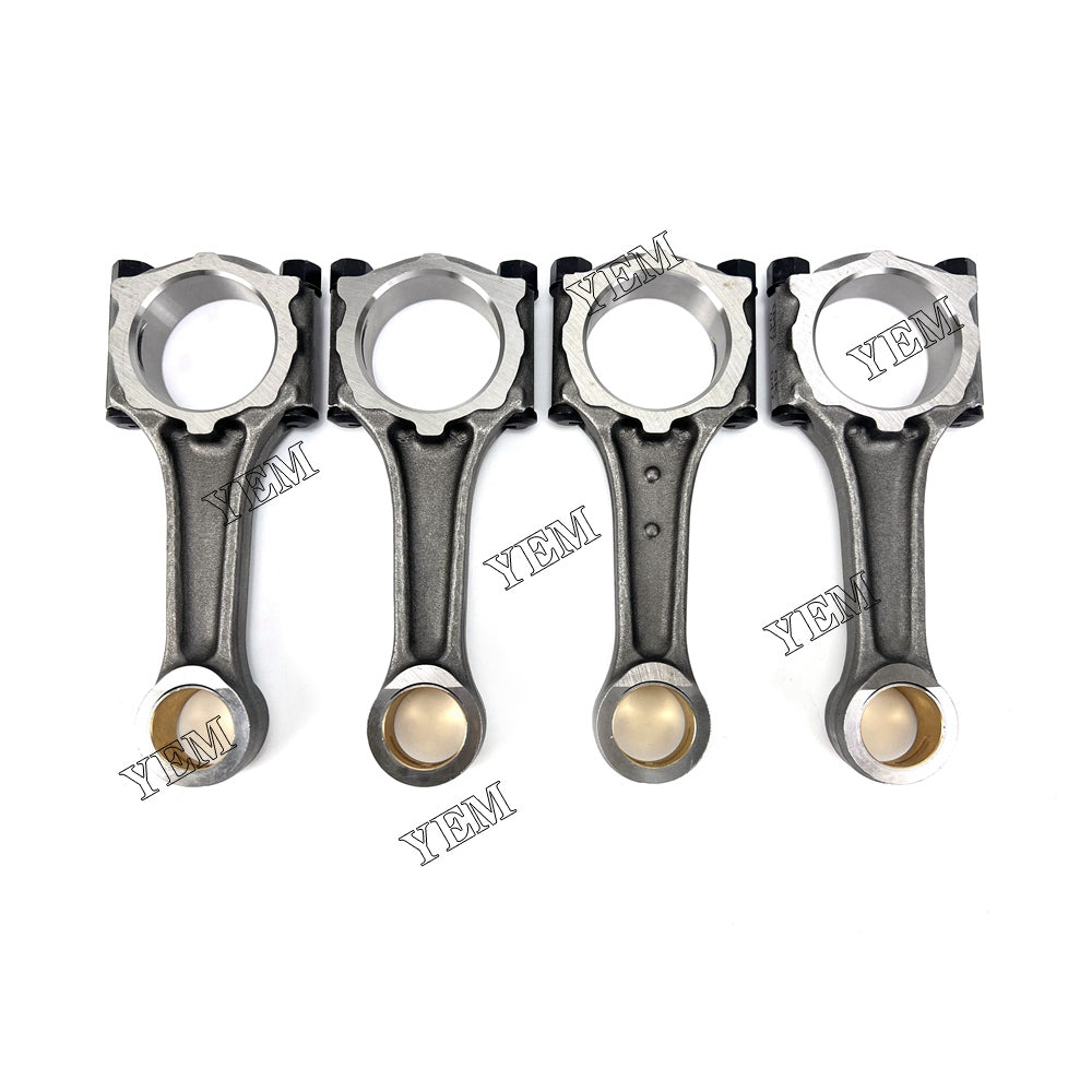 For Isuzu Connecting Rod 4x 8-98075776-0 4LE2 Engine Spare Parts YEMPARTS