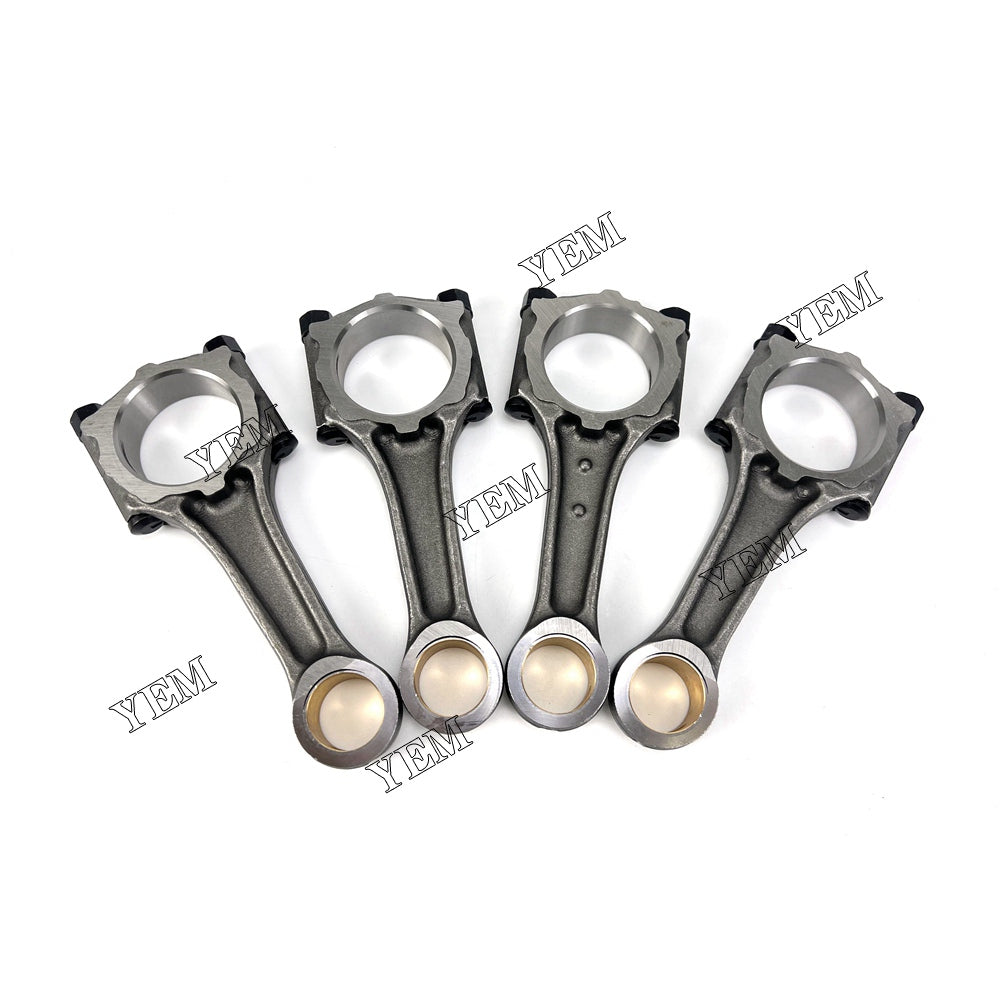 For Isuzu Connecting Rod 4x 8-98075776-0 4LE2 Engine Spare Parts YEMPARTS