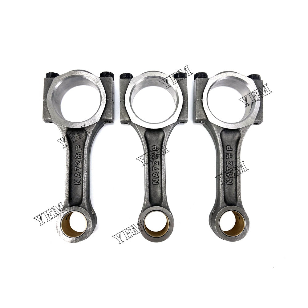 For Yanmar Connecting Rod 3TNA72 Engine Spare Parts YEMPARTS