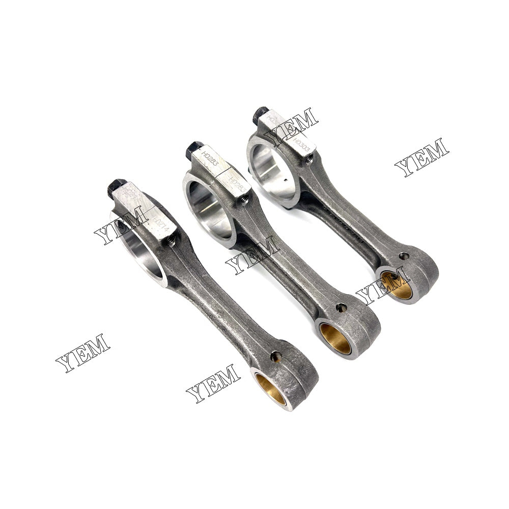 For Yanmar Connecting Rod 3TN72 Engine Spare Parts YEMPARTS