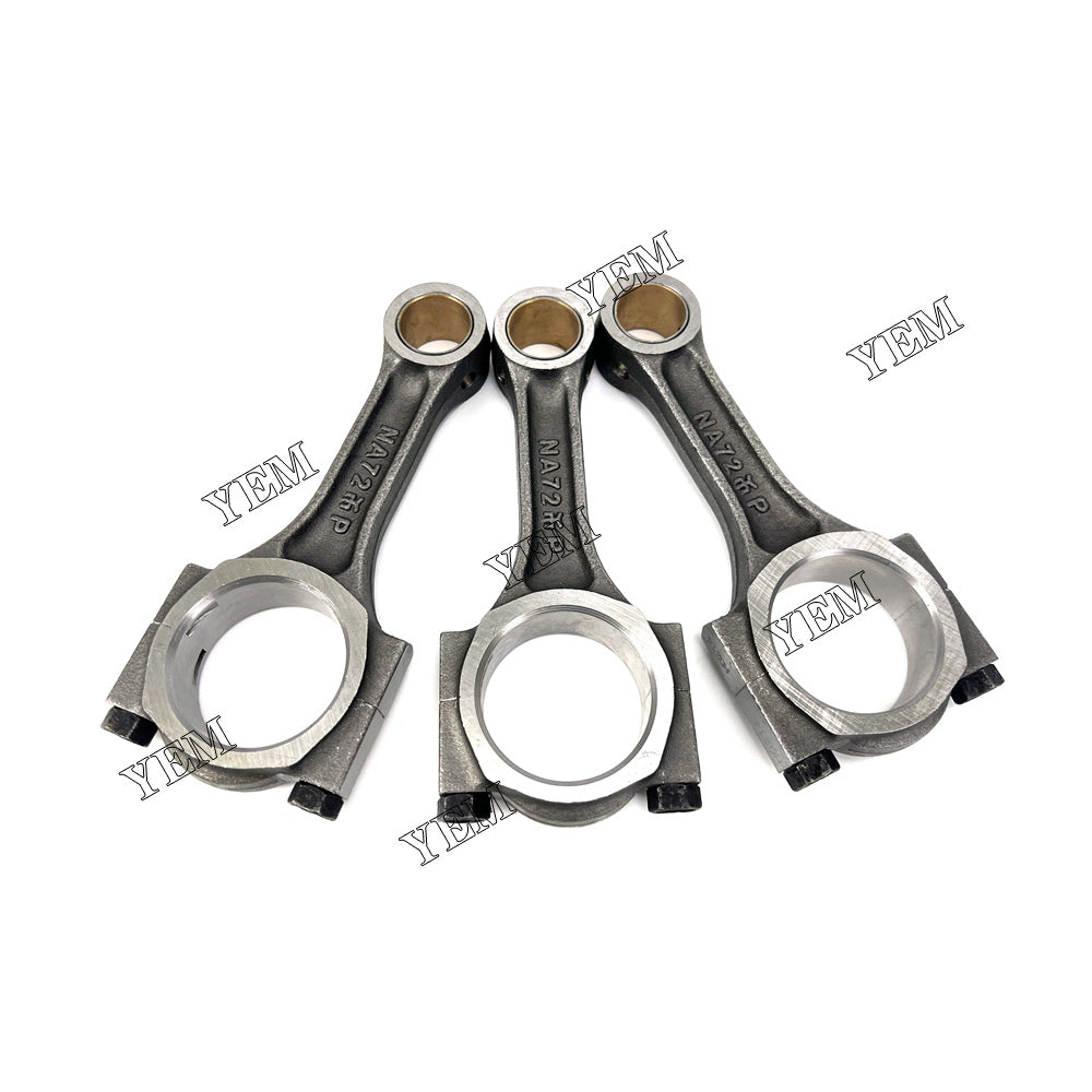 For Yanmar Connecting Rod 3TNE74 Engine Spare Parts YEMPARTS