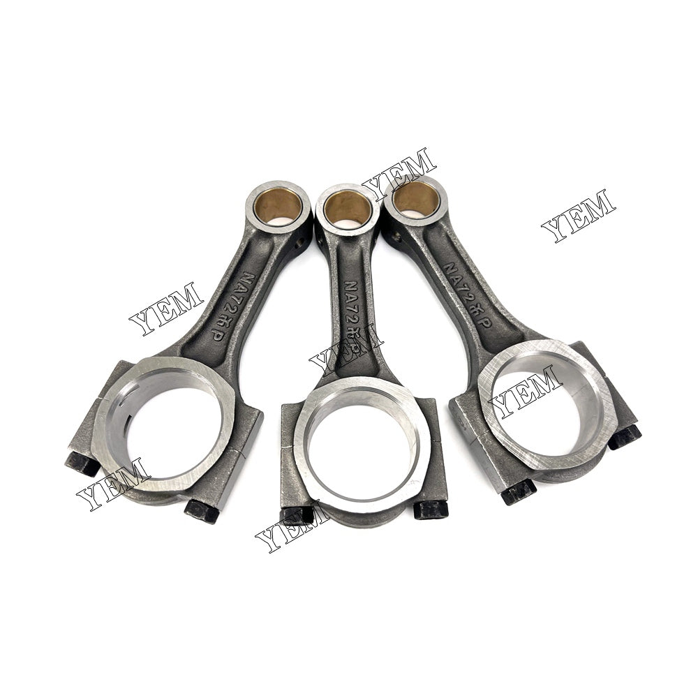For Yanmar Connecting Rod 3TN72 Engine Spare Parts YEMPARTS