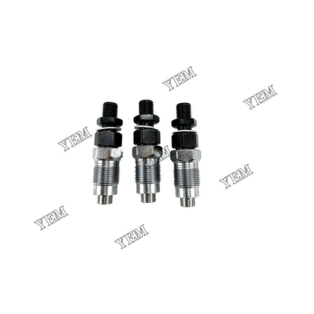 For Mitsubishi Fuel Injector 3x part number 15PD665 105007-6650 L3E Engine Spare Parts YEMPARTS