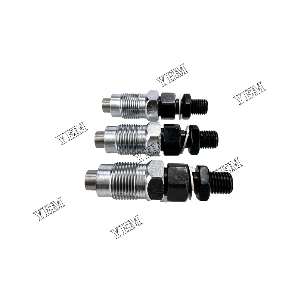 For Mitsubishi Fuel Injector 3x part number 15PD665 105007-6650 L3E Engine Spare Parts YEMPARTS