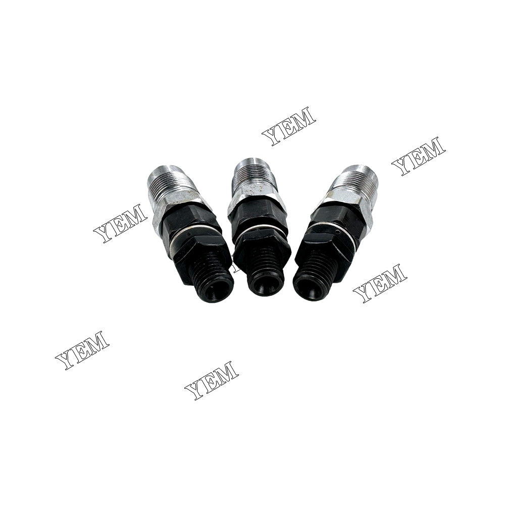 For Mitsubishi Fuel Injector 3x part number 15PD665 105007-6650 L3E Engine Spare Parts YEMPARTS