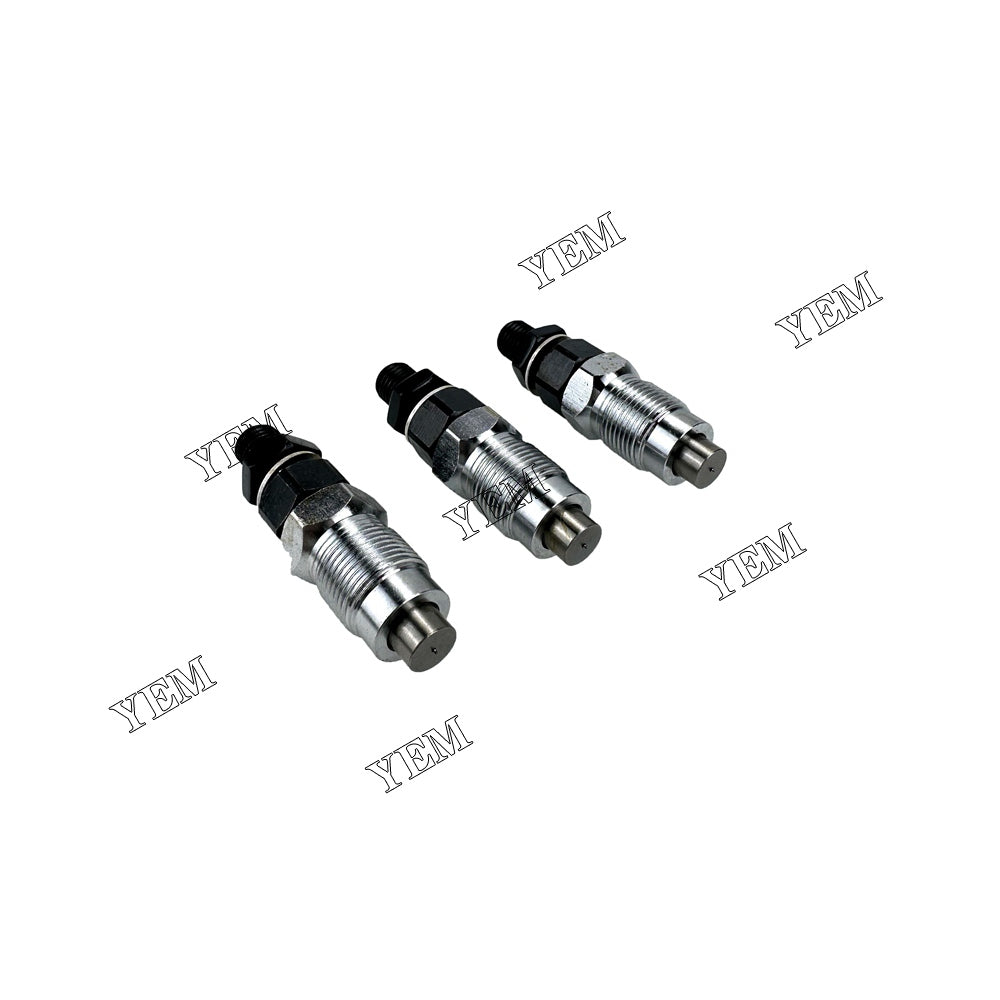 For Mitsubishi Fuel Injector 3x part number 15PD665 105007-6650 L3E Engine Spare Parts YEMPARTS