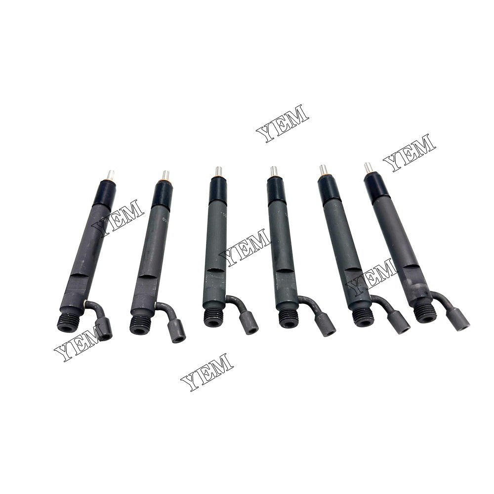 For Cummins Fuel Injector 6x 3826787 6CT Engine Spare Parts YEMPARTS