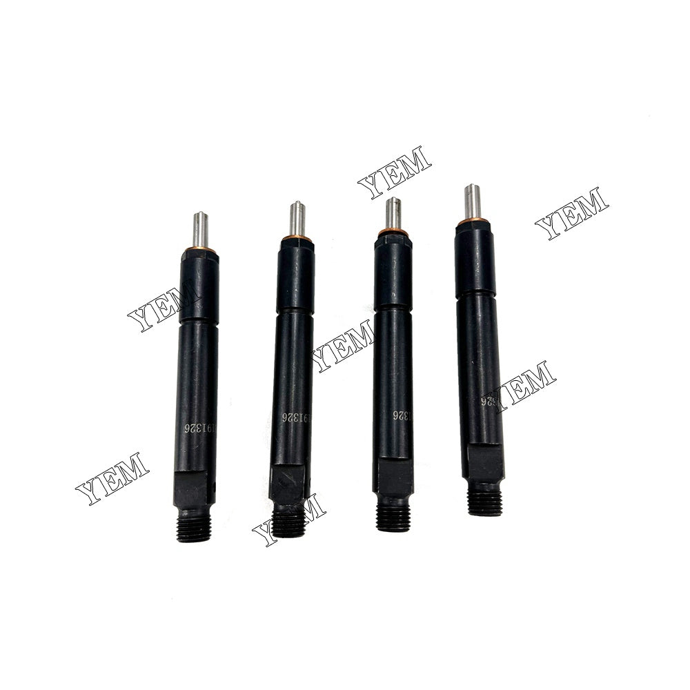 For Deutz Fuel Injector 4x 432191326 BF4M1013FC Engine Spare Parts YEMPARTS