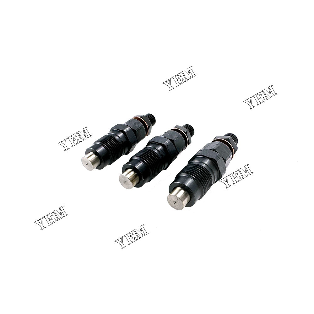 For Isuzu Fuel Injector 3x part number 8941169342 3KB1 Engine Spare Parts YEMPARTS