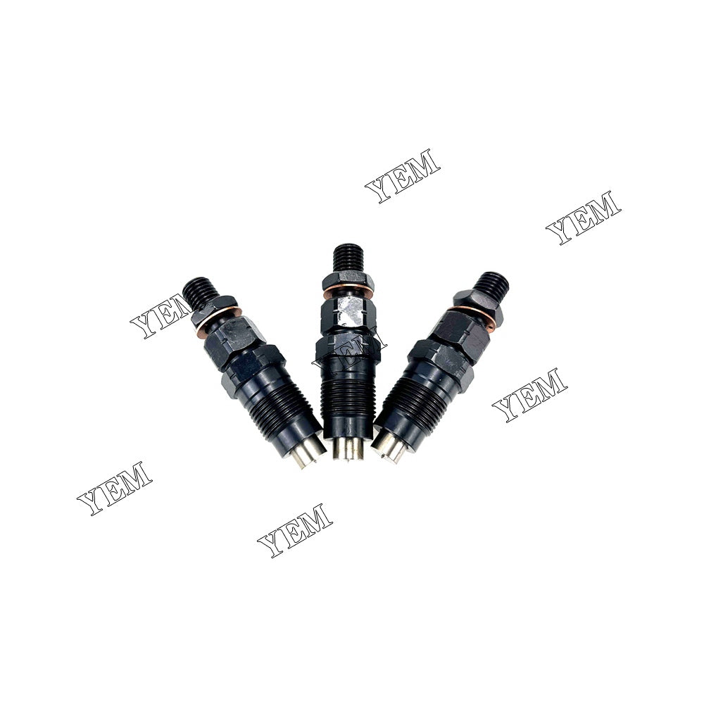 For Isuzu Fuel Injector 3x part number 8941169342 3KB1 Engine Spare Parts YEMPARTS