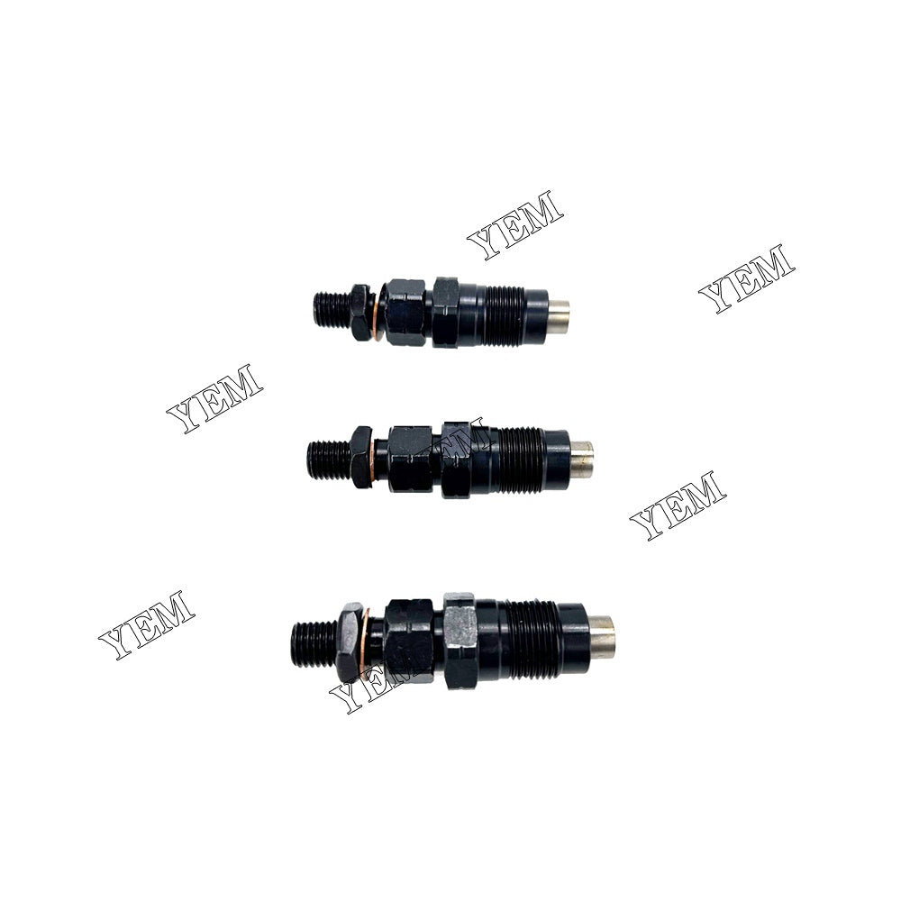 For Isuzu Fuel Injector 3x part number 8941169342 3KB1 Engine Spare Parts YEMPARTS