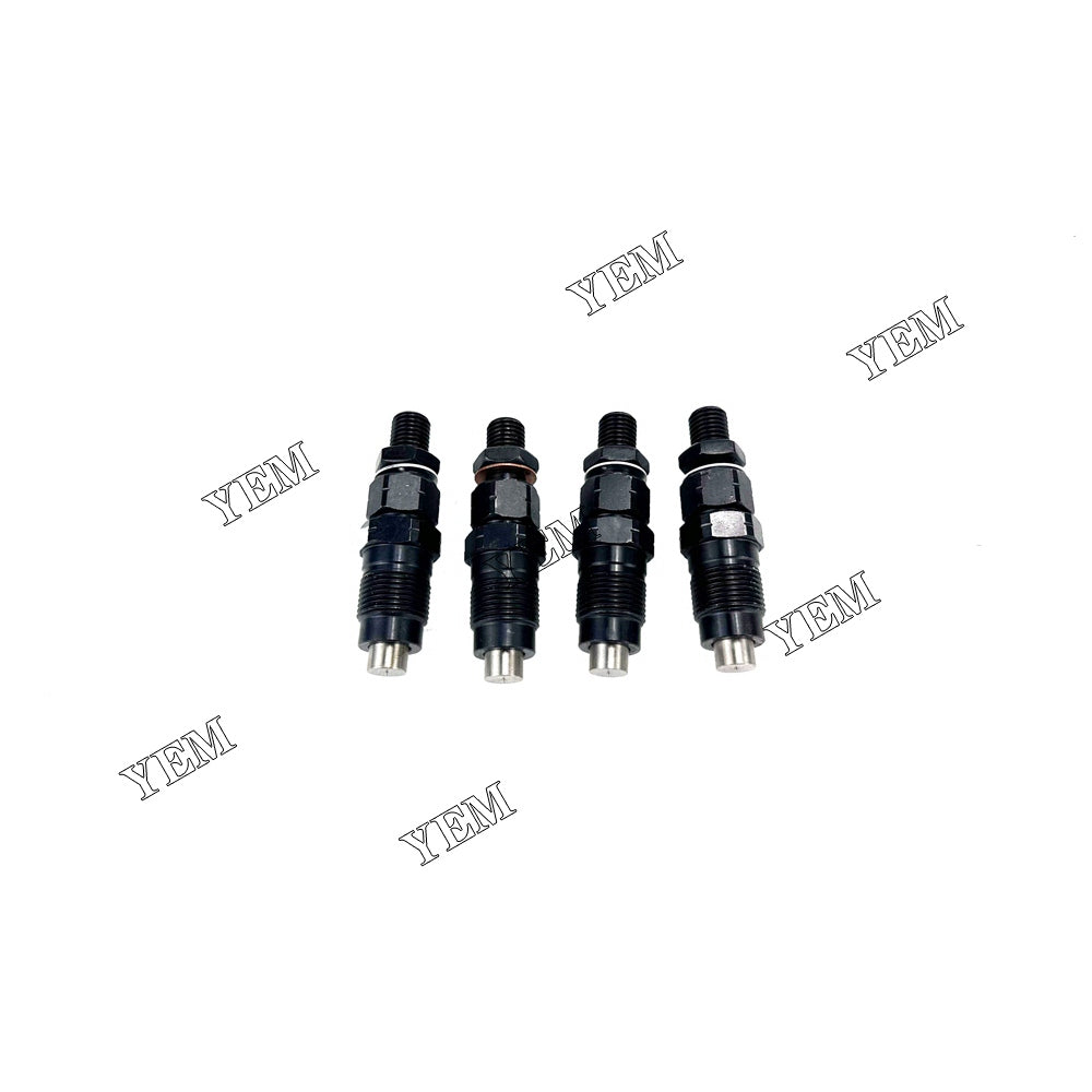 For Yanmar Fuel Injector 4x 129901-53001 4TNE98 Engine Spare Parts YEMPARTS