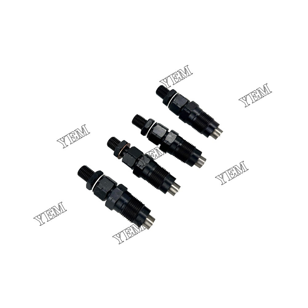 For Yanmar Fuel Injector 4x 129901-53001 4TNE98 Engine Spare Parts YEMPARTS