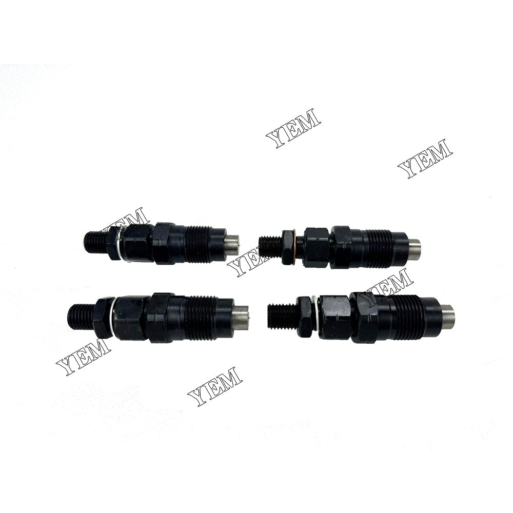 For Yanmar Fuel Injector 4x 129901-53001 4TNE98 Engine Spare Parts YEMPARTS