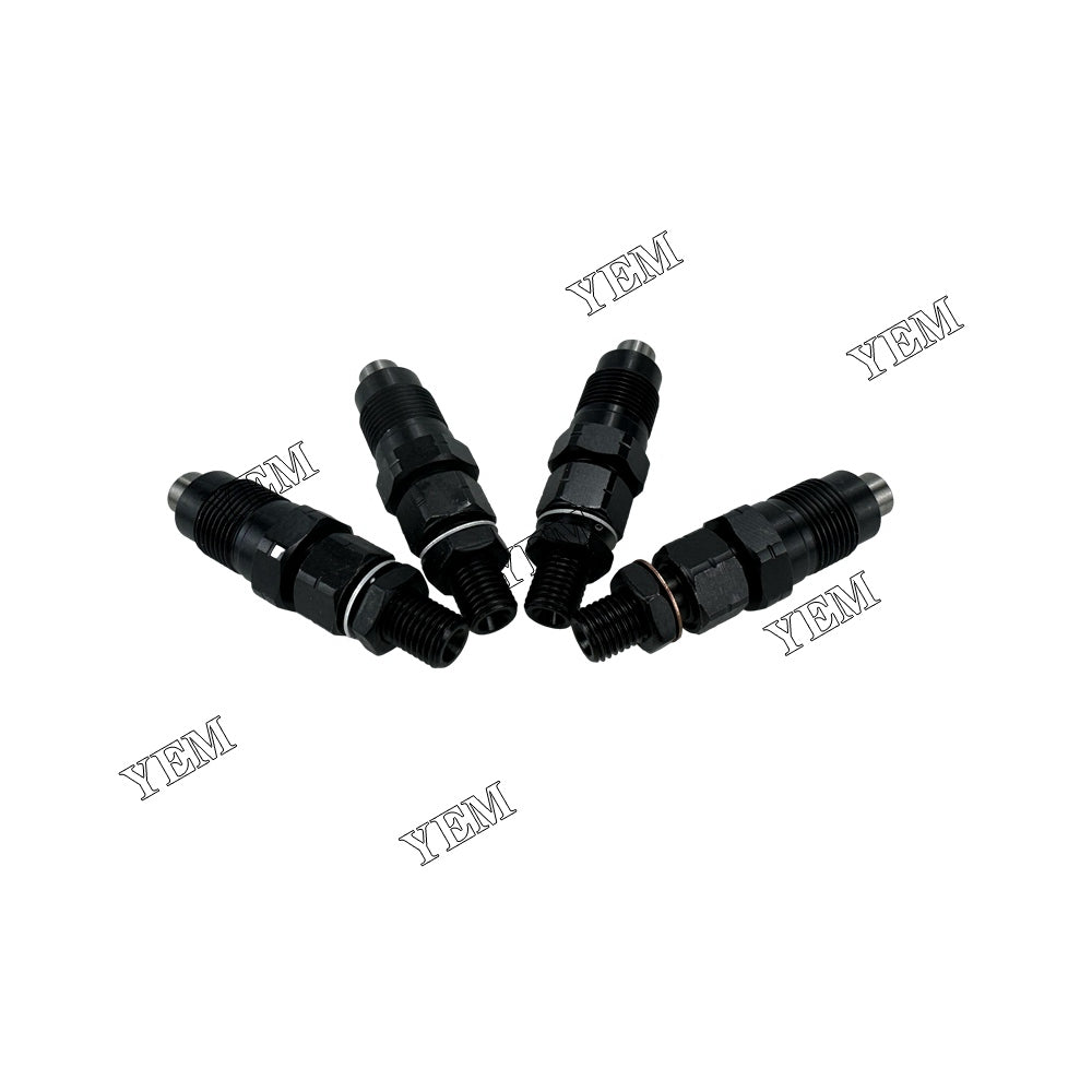 For Yanmar Fuel Injector 4x 129901-53001 4TNE98 Engine Spare Parts YEMPARTS