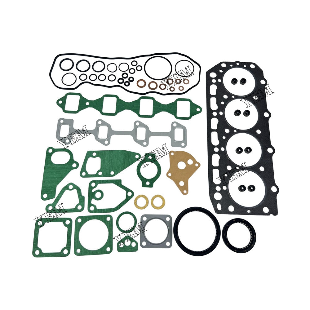 For Komatsu Full overhaul Gasket kit set 4D84-2 Engine Spare Parts YEMPARTS