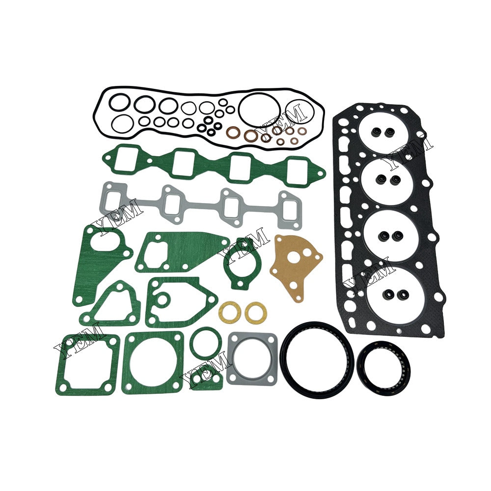 For Komatsu Full overhaul Gasket kit set 4D84-2 Engine Spare Parts YEMPARTS