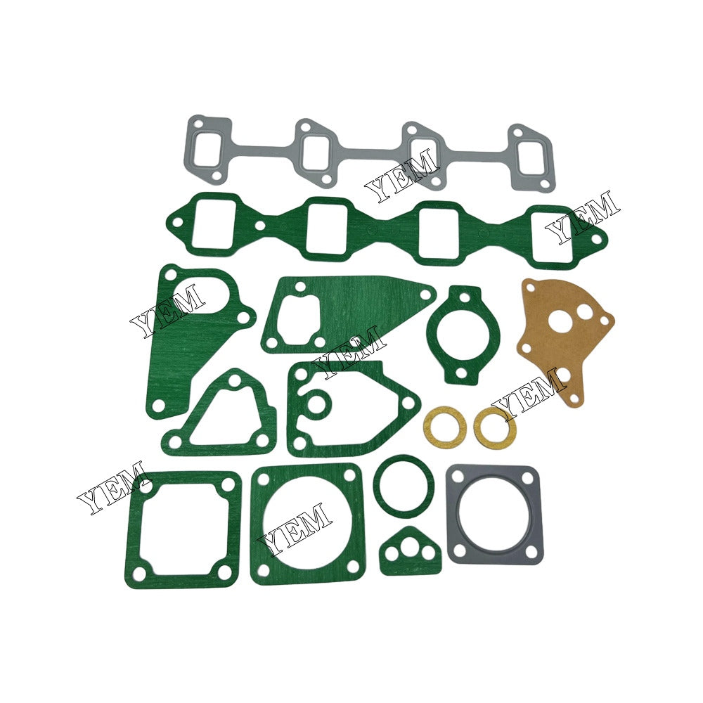 For Komatsu Full overhaul Gasket kit set 4D84-2 Engine Spare Parts YEMPARTS