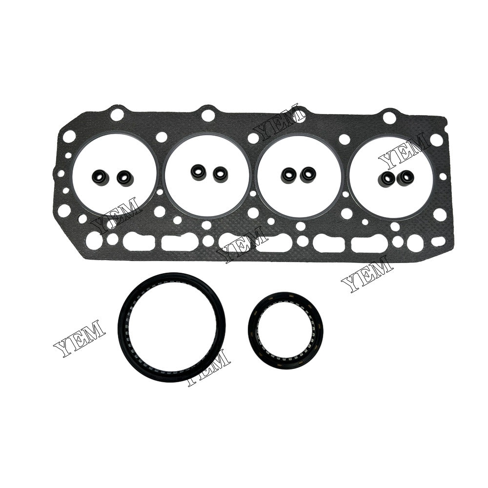 For Komatsu Full overhaul Gasket kit set 4D84-2 Engine Spare Parts YEMPARTS