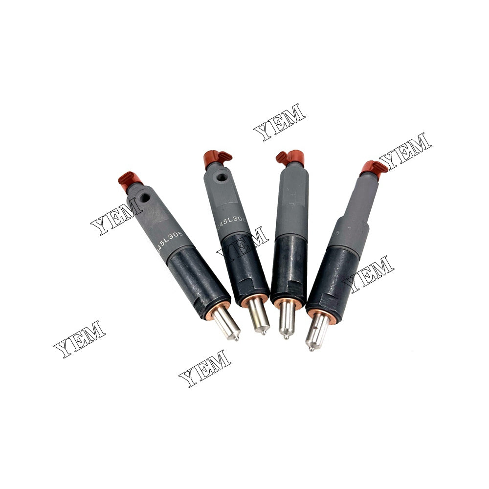 For Perkins Fuel Injector 4x 2645L305 1004-4 Engine Spare Parts YEMPARTS