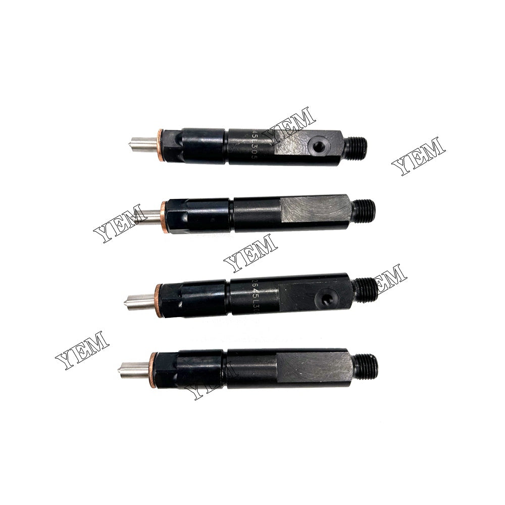 For Perkins Fuel Injector 4x 2645L305 2645L011 1004-4 Engine Spare Parts YEMPARTS