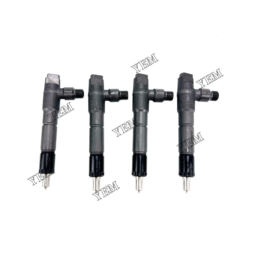 For Yanmar Fuel Injector 4x 159P184 4TNV88 Engine Spare Parts YEMPARTS