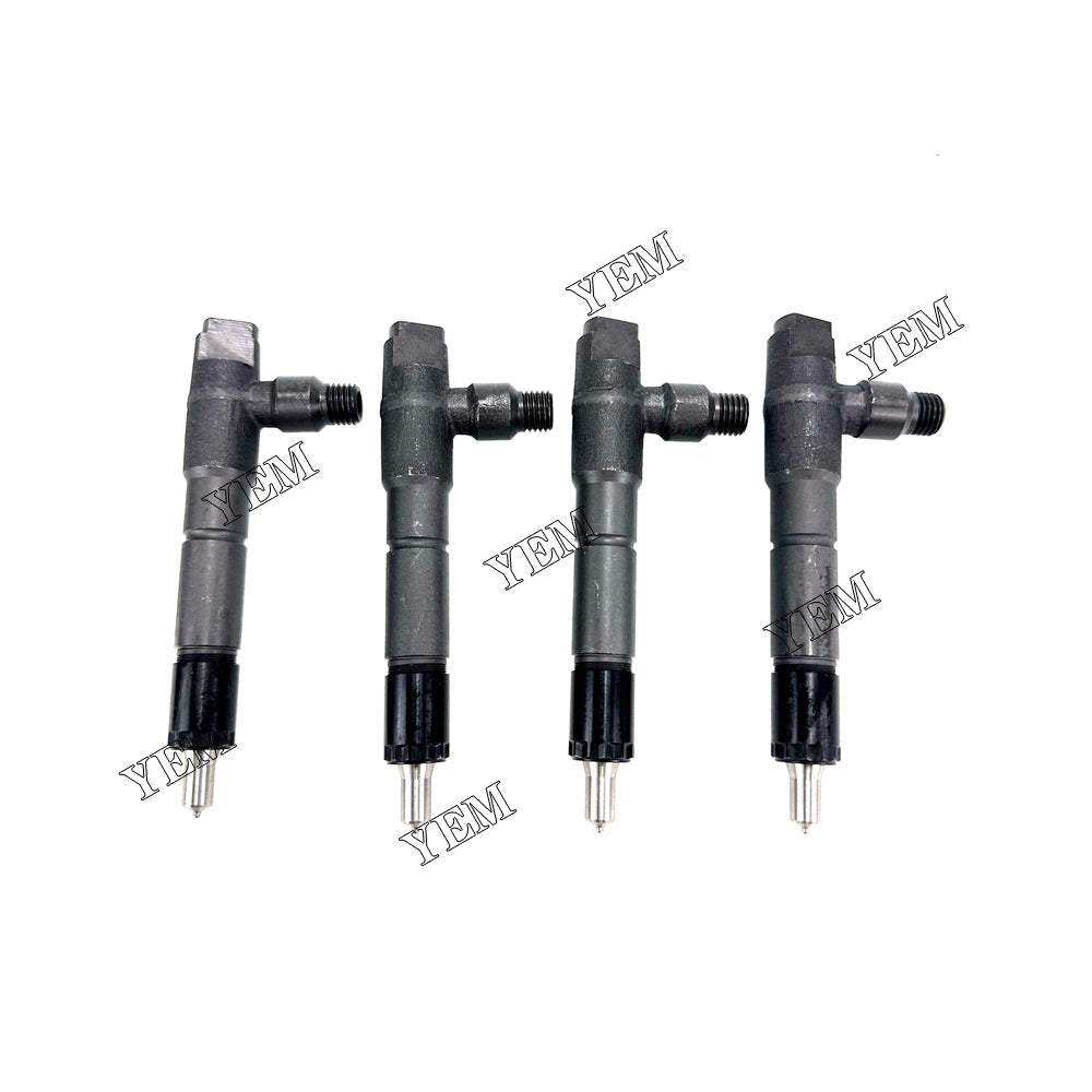 For Yanmar Fuel Injector 4x 159P184 4TNE88 Engine Spare Parts YEMPARTS