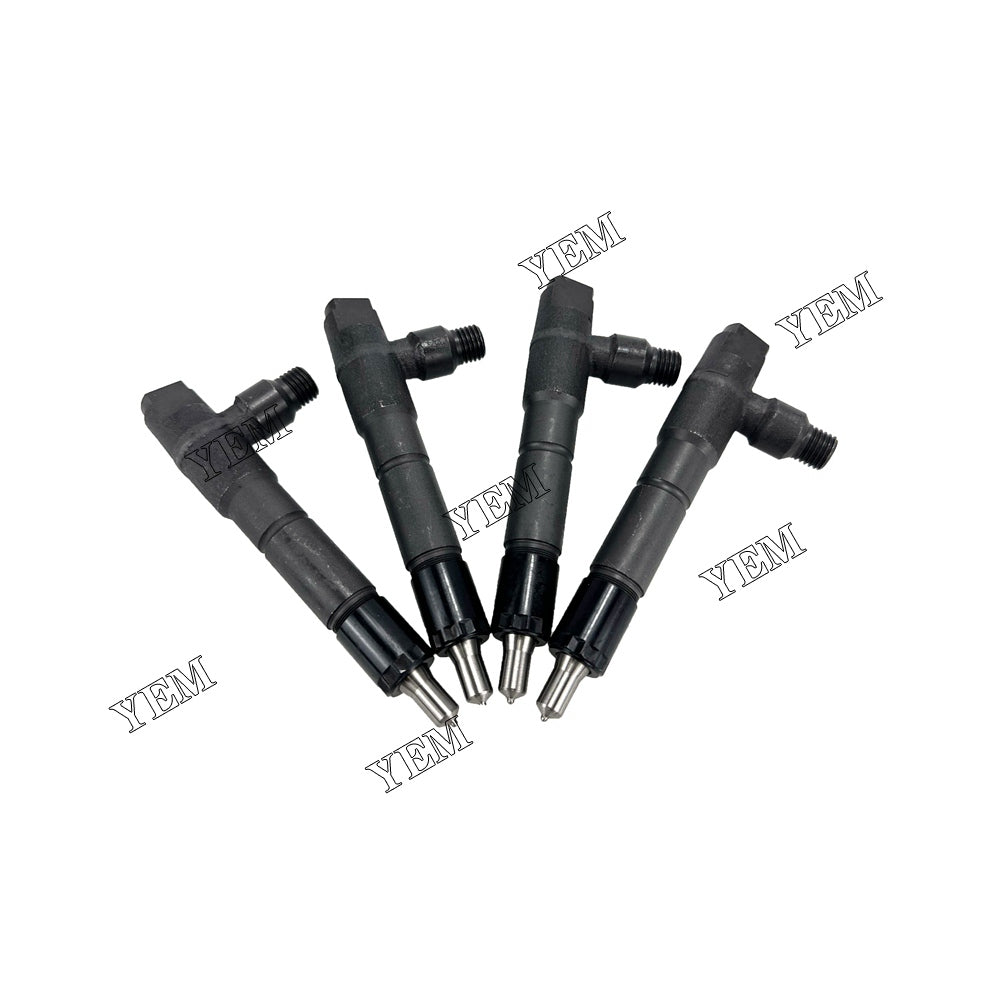 For Yanmar Fuel Injector 4x 159P184 4TNV88 Engine Spare Parts YEMPARTS